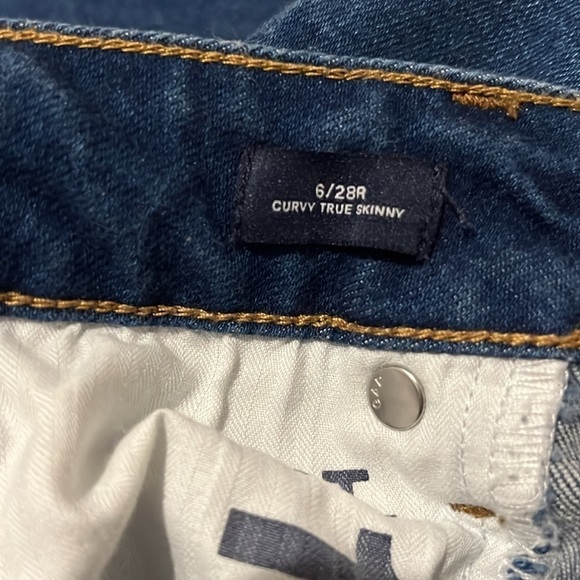 GAP Denim 6/28 Regular - Picture 2 of 8